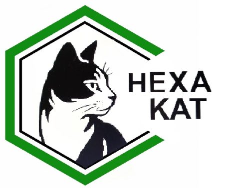 HexaKat Logo – Kratzmöbel für Katzen aus Wellpappe
